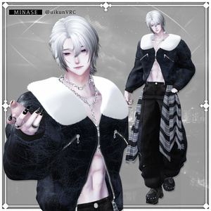 ▪️3AVA▪️ 𝒟𝒶𝓇𝓀 𝒯𝑒𝓂𝓅𝓉𝒶𝓉𝒾𝑜𝓃 / Chic Blanc X Oore Collaboration 缩略图 16