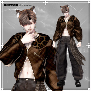 ▪️3AVA▪️ 𝒟𝒶𝓇𝓀 𝒯𝑒𝓂𝓅𝓉𝒶𝓉𝒾𝑜𝓃 / Chic Blanc X Oore Collaboration 缩略图 13