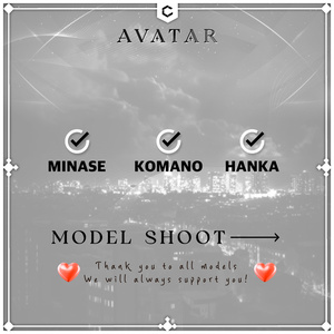 ▪️3AVA▪️ 𝒟𝒶𝓇𝓀 𝒯𝑒𝓂𝓅𝓉𝒶𝓉𝒾𝑜𝓃 / Chic Blanc X Oore Collaboration 缩略图 10