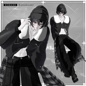 ▪️3AVA▪️ 𝒟𝒶𝓇𝓀 𝒯𝑒𝓂𝓅𝓉𝒶𝓉𝒾𝑜𝓃 / Chic Blanc X Oore Collaboration 缩略图 26
