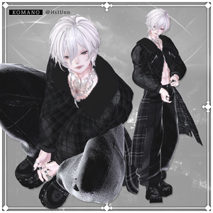 ▪️3AVA▪️ 𝒟𝒶𝓇𝓀 𝒯𝑒𝓂𝓅𝓉𝒶𝓉𝒾𝑜𝓃 / Chic Blanc X Oore Collaboration 缩略图 29