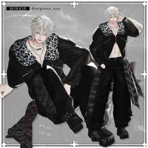 ▪️3AVA▪️ 𝒟𝒶𝓇𝓀 𝒯𝑒𝓂𝓅𝓉𝒶𝓉𝒾𝑜𝓃 / Chic Blanc X Oore Collaboration 缩略图 12