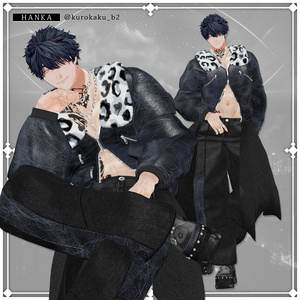 ▪️3AVA▪️ 𝒟𝒶𝓇𝓀 𝒯𝑒𝓂𝓅𝓉𝒶𝓉𝒾𝑜𝓃 / Chic Blanc X Oore Collaboration 缩略图 32