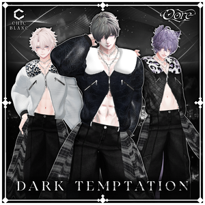 ▪️3AVA▪️ 𝒟𝒶𝓇𝓀 𝒯𝑒𝓂𝓅𝓉𝒶𝓉𝒾𝑜𝓃 / Chic Blanc X Oore Collaboration