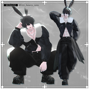 ▪️3AVA▪️ 𝒟𝒶𝓇𝓀 𝒯𝑒𝓂𝓅𝓉𝒶𝓉𝒾𝑜𝓃 / Chic Blanc X Oore Collaboration 缩略图 18