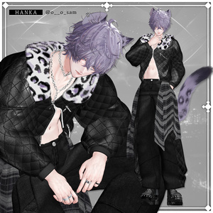 ▪️3AVA▪️ 𝒟𝒶𝓇𝓀 𝒯𝑒𝓂𝓅𝓉𝒶𝓉𝒾𝑜𝓃 / Chic Blanc X Oore Collaboration 缩略图 30