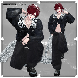 ▪️3AVA▪️ 𝒟𝒶𝓇𝓀 𝒯𝑒𝓂𝓅𝓉𝒶𝓉𝒾𝑜𝓃 / Chic Blanc X Oore Collaboration 缩略图 28