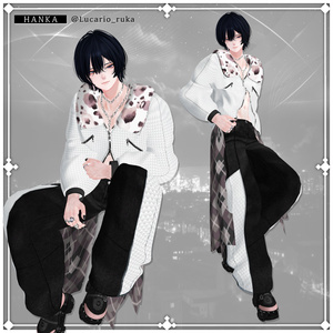 ▪️3AVA▪️ 𝒟𝒶𝓇𝓀 𝒯𝑒𝓂𝓅𝓉𝒶𝓉𝒾𝑜𝓃 / Chic Blanc X Oore Collaboration 缩略图 31