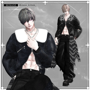 ▪️3AVA▪️ 𝒟𝒶𝓇𝓀 𝒯𝑒𝓂𝓅𝓉𝒶𝓉𝒾𝑜𝓃 / Chic Blanc X Oore Collaboration 缩略图 11