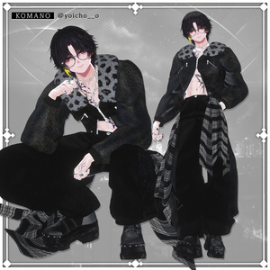 ▪️3AVA▪️ 𝒟𝒶𝓇𝓀 𝒯𝑒𝓂𝓅𝓉𝒶𝓉𝒾𝑜𝓃 / Chic Blanc X Oore Collaboration 缩略图 25