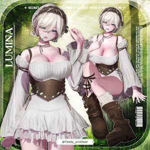 ▪️8AVA▪️ 𝓢𝓮𝓬𝓻𝓮𝓽 𝓜𝓸𝓻𝓲 / Chic Blanc X My bunnie Collaboration 缩略图 13