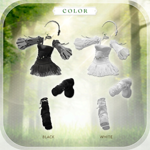 ▪️8AVA▪️ 𝓢𝓮𝓬𝓻𝓮𝓽 𝓜𝓸𝓻𝓲 / Chic Blanc X My bunnie Collaboration 缩略图 5