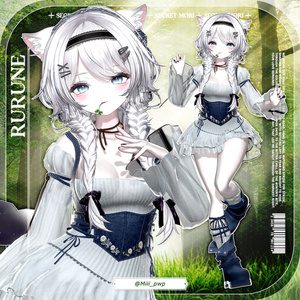 ▪️8AVA▪️ 𝓢𝓮𝓬𝓻𝓮𝓽 𝓜𝓸𝓻𝓲 / Chic Blanc X My bunnie Collaboration 缩略图 28