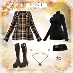 ✨SALE✨ ▪️13AVA▪️ 𝓐𝓾𝓽𝓾𝓶𝓷 𝓡𝓸𝓶𝓪𝓷𝓬𝓮 缩略图 2