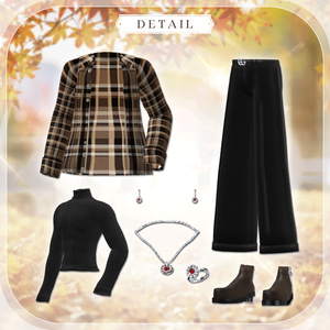 ✨SALE✨ ▪️13AVA▪️ 𝓐𝓾𝓽𝓾𝓶𝓷 𝓡𝓸𝓶𝓪𝓷𝓬𝓮 缩略图 4