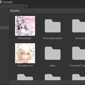 【無料】BOOTH Folder Cover Manager