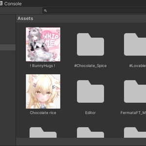 【無料】BOOTH Folder Cover Manager