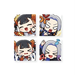 &TEAM MAKI マキ ペンライト ホログラムステッカー トレカ