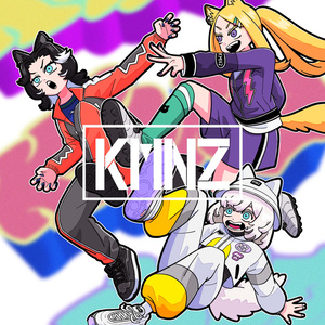 KMNZ Remix cd ステッカー KMNZ - BOOTH