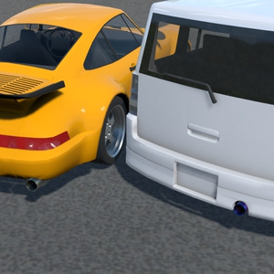 ［VRC想定］砲弾型マフラーセット 缩略图 3