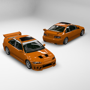 ［VRC想定］EG-Sports向けボディキット「EG-EVO」 缩略图 2