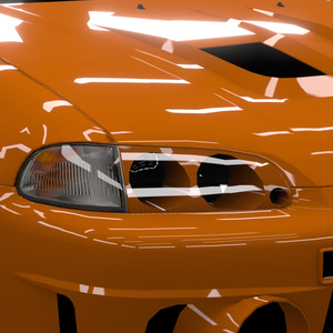 ［VRC想定］EG-Sports向けボディキット「EG-EVO」 缩略图 5