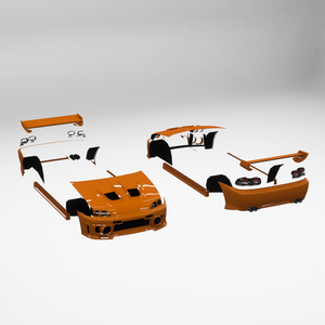 ［VRC想定］EG-Sports向けボディキット「EG-EVO」 缩略图 4