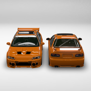 ［VRC想定］EG-Sports向けボディキット「EG-EVO」 缩略图 3