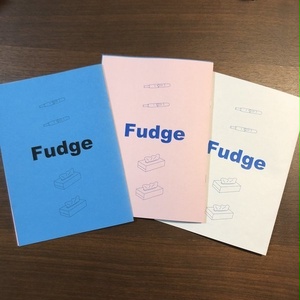 Fudge（コピー本）