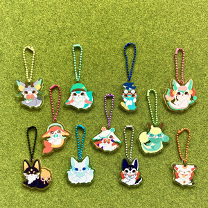 水彩画『ジャッカロープ』　原画　額なし販売 水彩画『ジャッカロープ』原画額なし販売