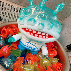 意識他界系　メルトくん　蓄光　ソフビ Amazon.co.jp: 意識他界系 メルトくん ユニコーン ソフビ フィギュア