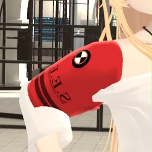 【3Dモデル】特別課外活動部「S.E.E.S.」腕章 缩略图 2
