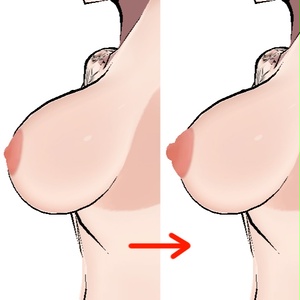 【SiuSiu】ぷっくり乳首シェイプキー +乳首テクスチャ/PuffyNippleBlendShape +NippleTexture【NSFW/R18】 缩略图 3