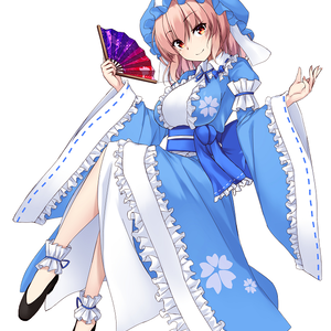 西行寺幽々子デスクトップマスコット