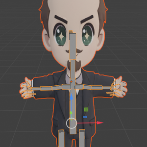 VRChat　レーニン　アバター　Lenin chibi バグあり試作品