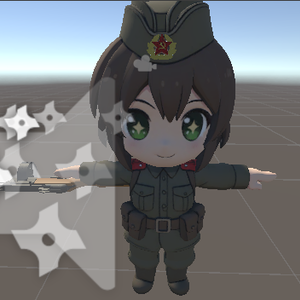 VRChat アバター　ソ連兵