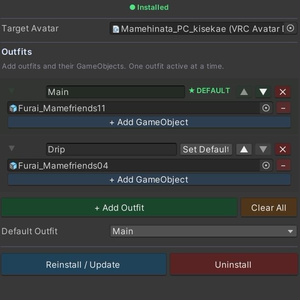 VRChat - Easy Toggle Switch Builder