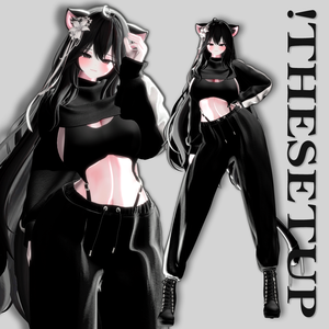 【VRChat】TheSetup【ミルティナ/Milltina】