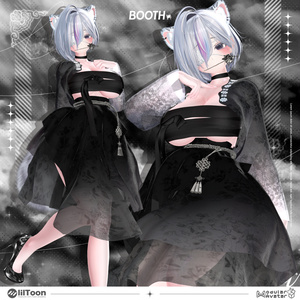 【VRChat】【Fusion Hanbok 퓨전한복】【ミルティナ/Milltina/愛莉/Airi/クマリ/KUMALY】 缩略图 11
