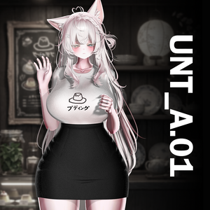 [PB]【VRChat】【UNT_A_0.1】【ミルティナ/Milltina】