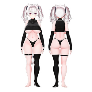 【PB】【VRChat】Underboob【ミルティナ/Milltina】 缩略图 2