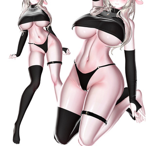 【PB】【VRChat】Underboob【ミルティナ/Milltina】 缩略图 3