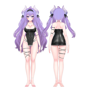 【VRChat】!UNT_Slip【ミルティナ/Milltina】【愛莉/Airi】 缩略图 4