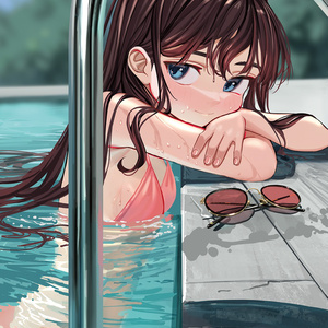 【エリシアちゃん水着本】SUNSWEAT【Illustration book】