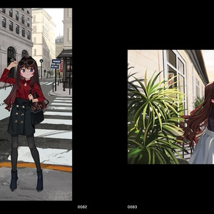 アートパネル「History_A」300 * 110 - redjuicegraphics - BOOTH