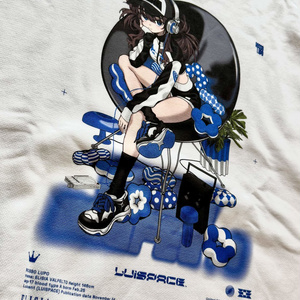 二次受注】ちびロテ ビッグシルエットTシャツ【画集発売記念】 - ぶく