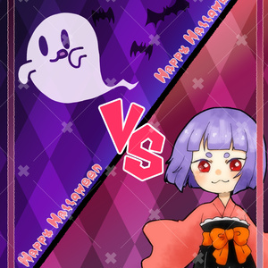 【フリー素材】ハロウィン Vtuber/Vライバー素材