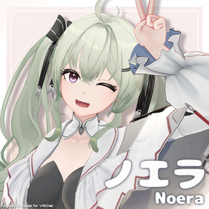 オリジナル3Dモデル「ノエラ（Noera）」