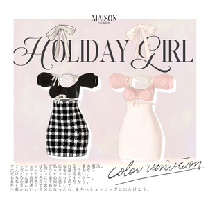 HolidayGirl  [桔梗対応] 缩略图 2