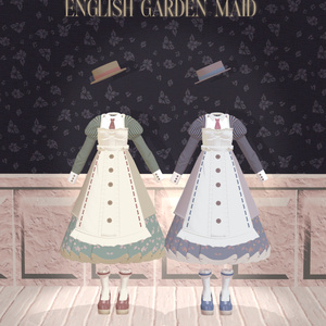 English Garden Maid 缩略图 2